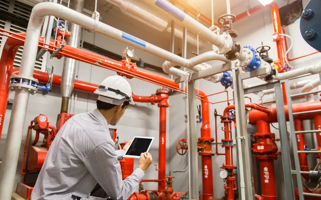 消防設備の設計